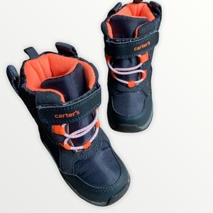 Toddler baby boy snow boots